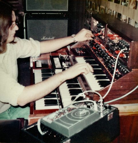 <span>282</span>Paia 2720 modular synth<br />w/ 2 wing cabs