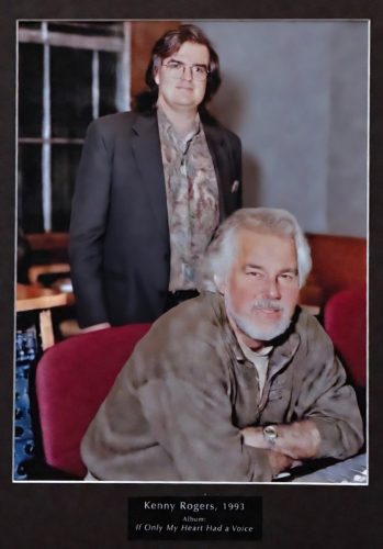 12. Kenny Rogers, 16th Ave Sound, Studio A