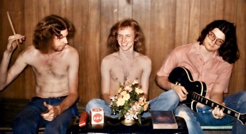 20 Oak Grove Studio, Meadville PA<br />Mark, Brian, John - 1976
