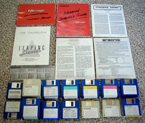 <span>114</span>Ensoniq Mirage